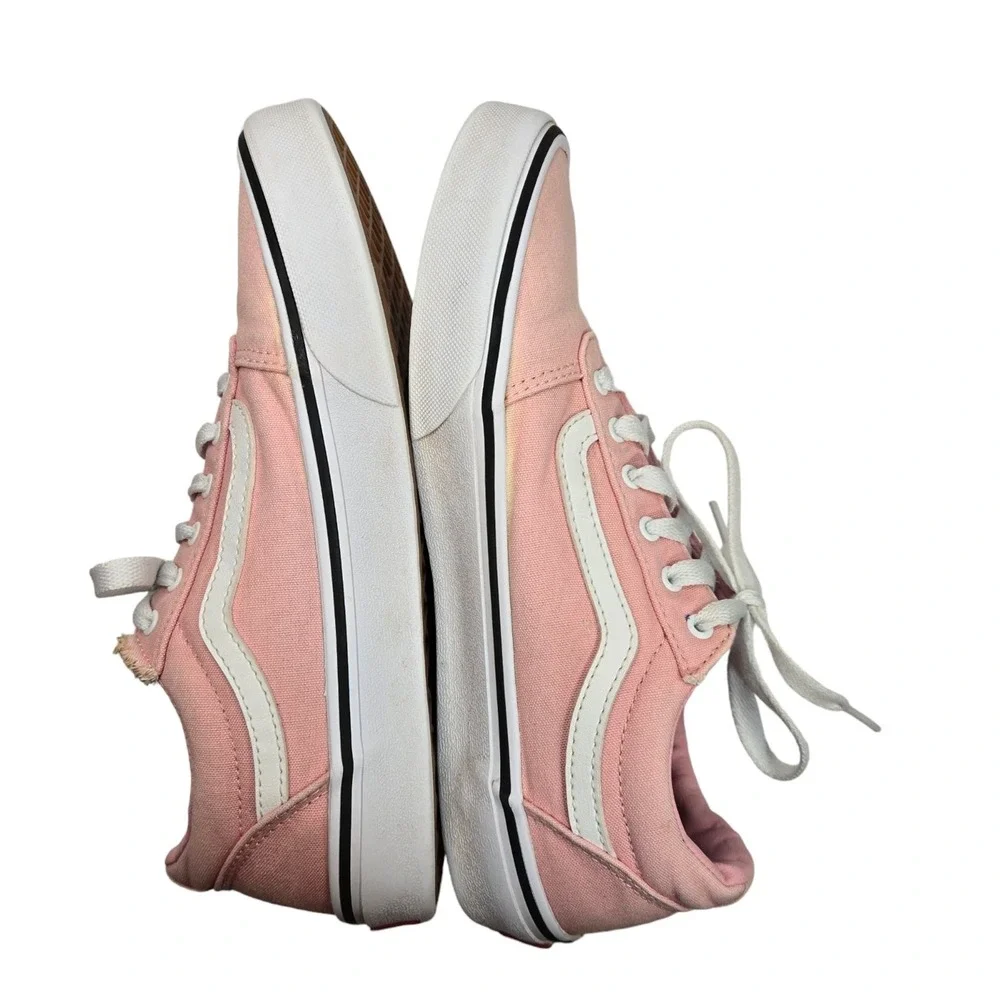 Vans Shoes Womens 6 Chalk Pink Old Skool Lace Up‎ Casual Skate Sneakers